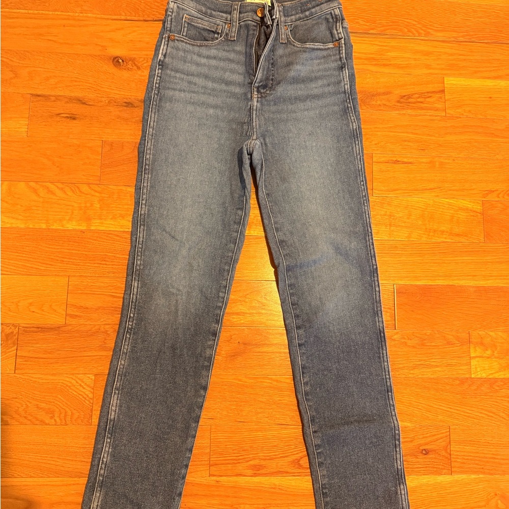Madewell Stovepipe Blue Women's Jeans 25